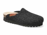 chaussure mephisto mules thea gris foncé
